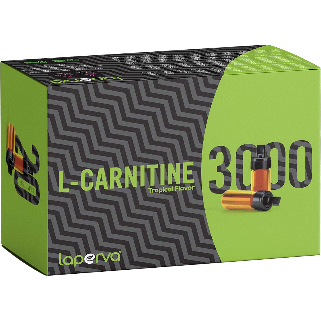 Laperva l-Carnitine 3000 20 Vials Tropical