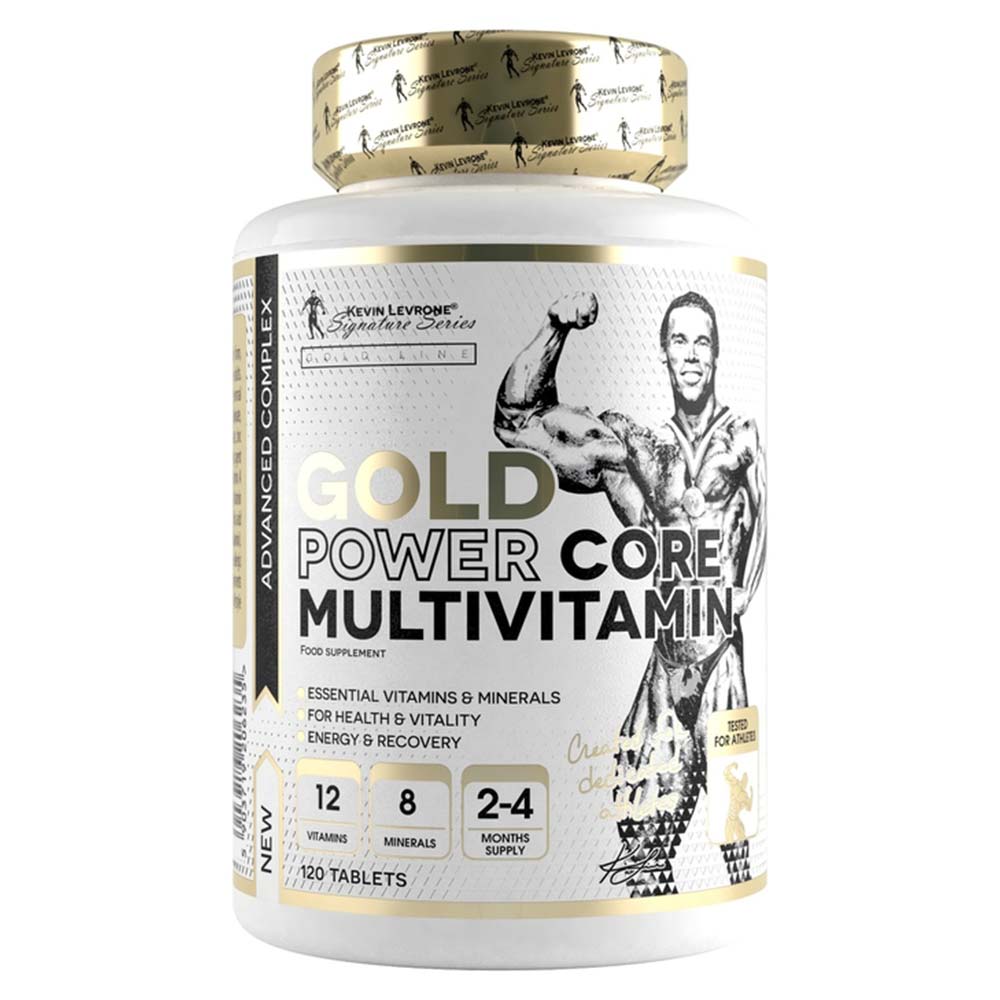Kevin Levrone Gold Power Core Multivitamin, 120 Tablets