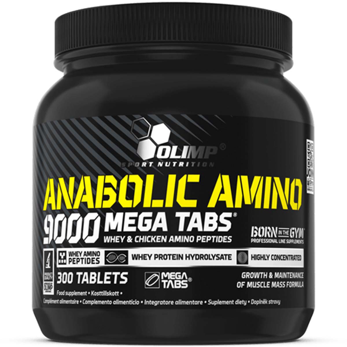 Olimp Anabolic Amino 9000 Mega Tabs 300 Tablets