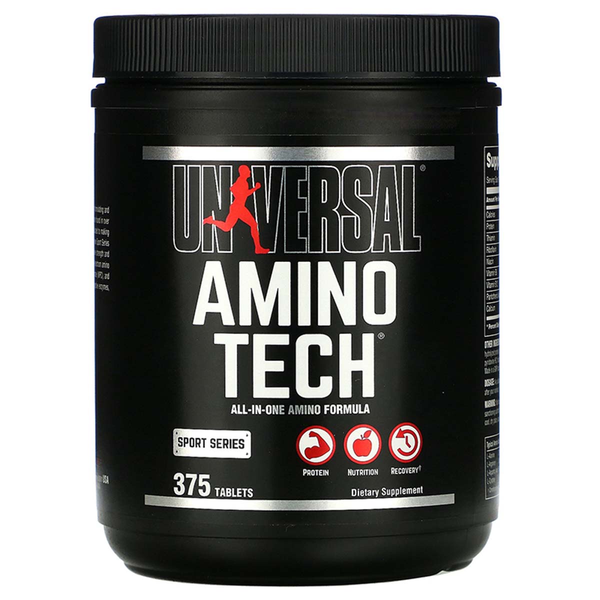 Universal Nutrition Amino Tech, 375 Tablets