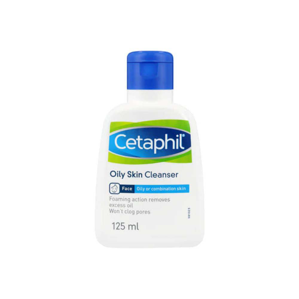 Cetaphil Oily Skin Cleanser, 125 ML