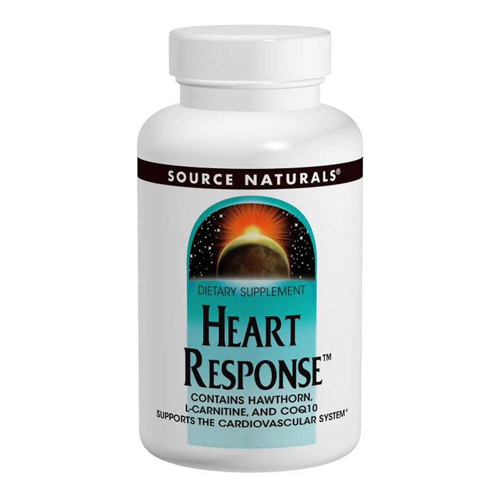 Source Naturals Heart Response, 60 Tablets