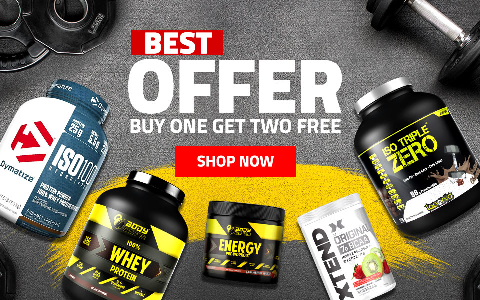 Best supplements buy 1 get 2 free