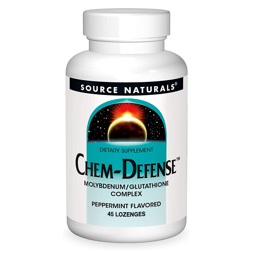 Source Naturals Chem Defense 45 Lozenges