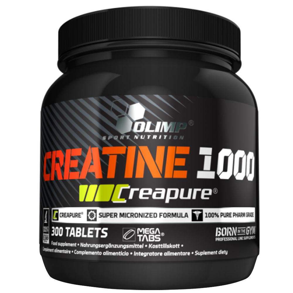 Olimp Sport Nutrition Creatine, 300 Tablets, 1000 mg