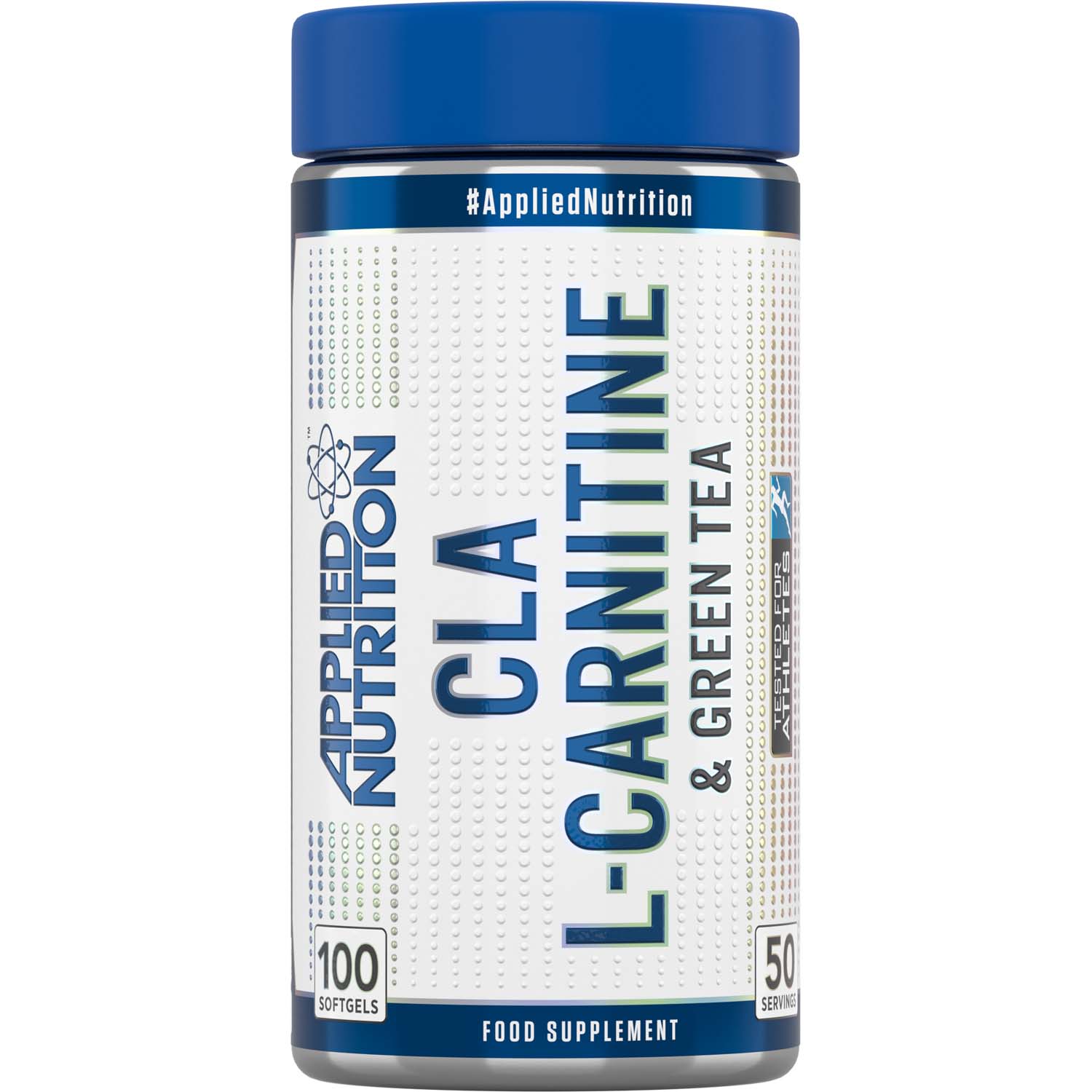 Applied Nutrition CLA L Carnitine and Green Tea 100 Softgels