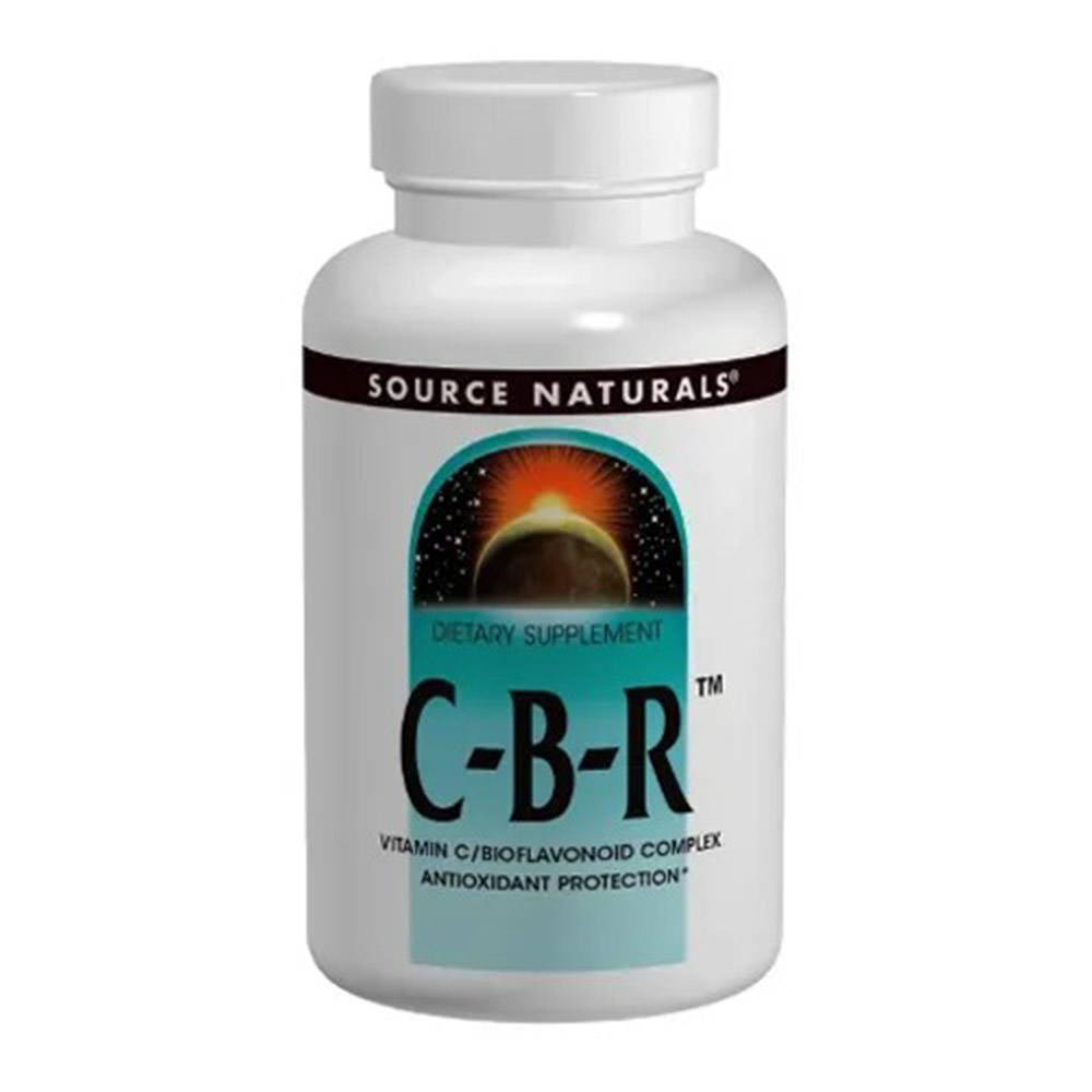 Source Naturals C-B-R, 500 mg, 100 Tablets