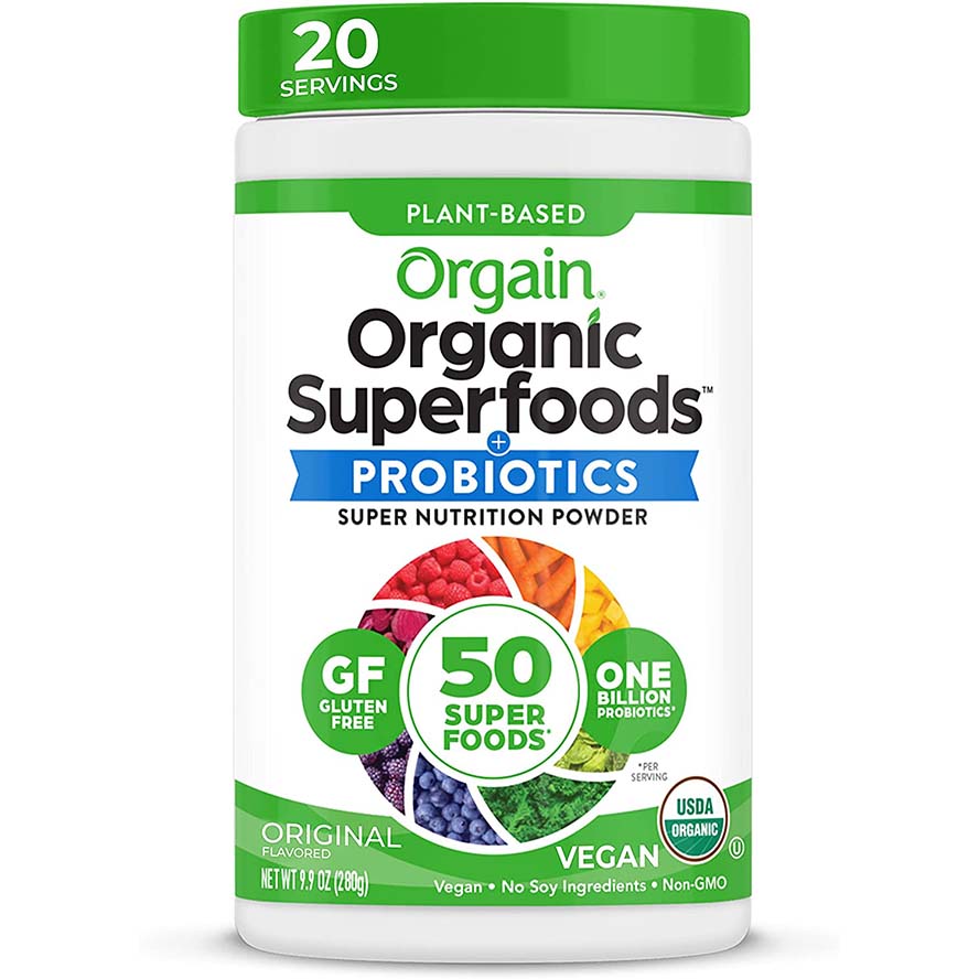 Orgain Organic Superfoods, Original, 20
