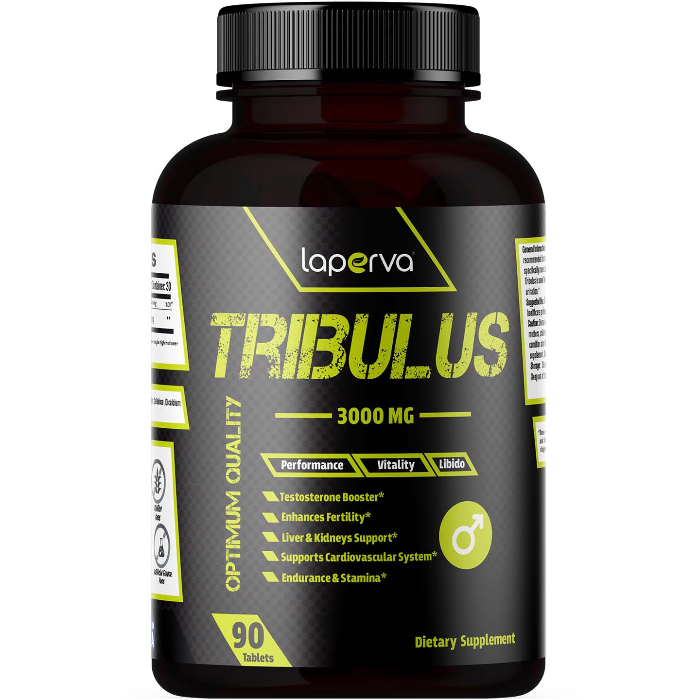 Laperva Tribulus, 3000 mg, 90 Tablets