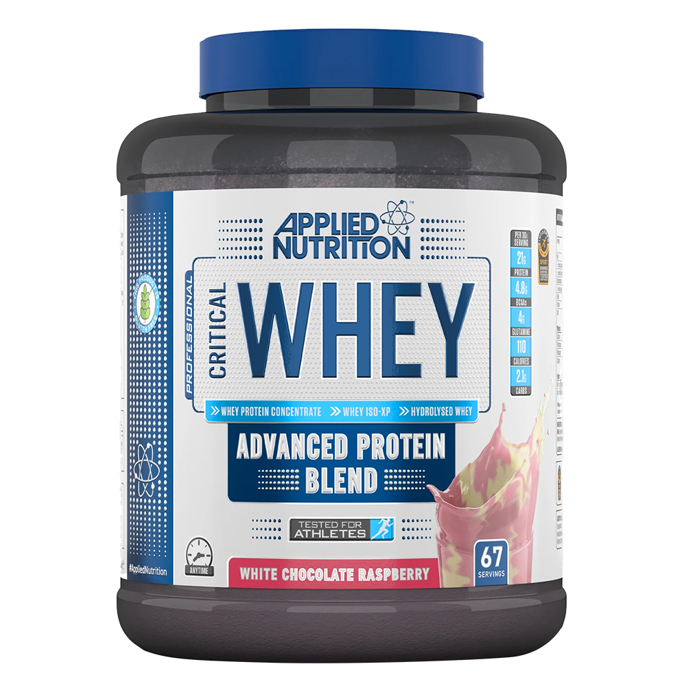 Applied Nutrition Critical Whey Blend 2 Kg White Chocolate Raspberry