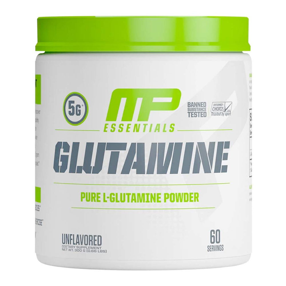 MusclePharm Essentials Glutamine, Unflavored, 60