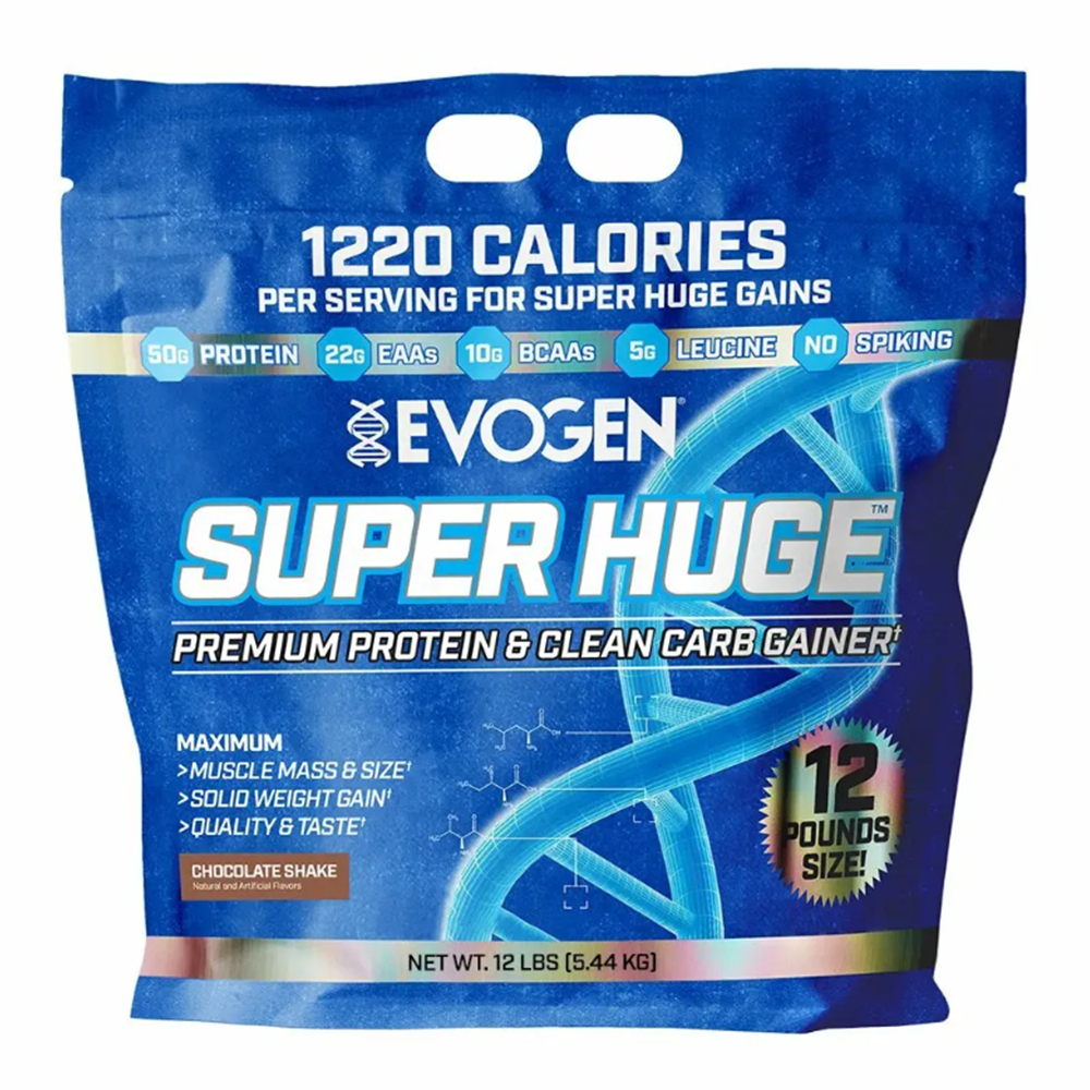 Evogen Nutrition Super Huge, Chocolate Shake, 12 LB