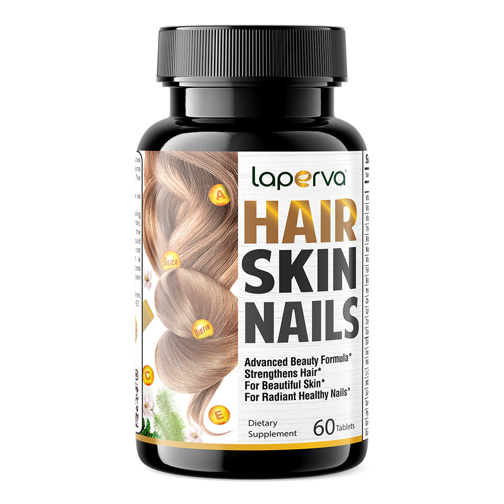 Laperva Hair Skin Nails, 60 Tablets