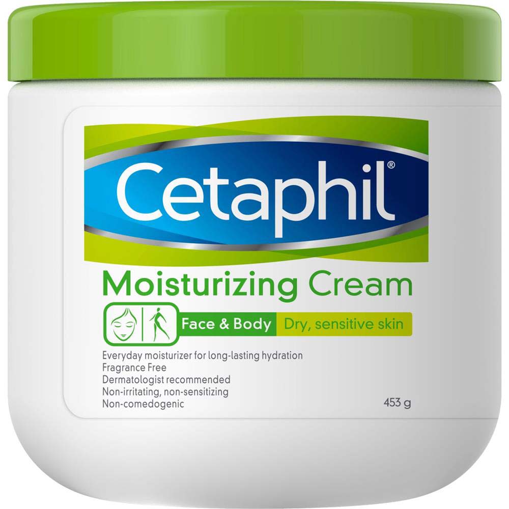 Cetaphil Moisturizing Cream 453 Gm