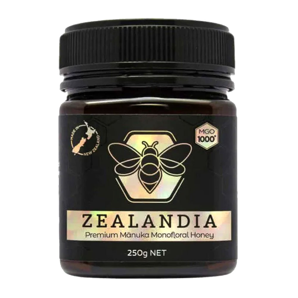 Zealandia Manuka Honey 1000+ MGO 250 Gm