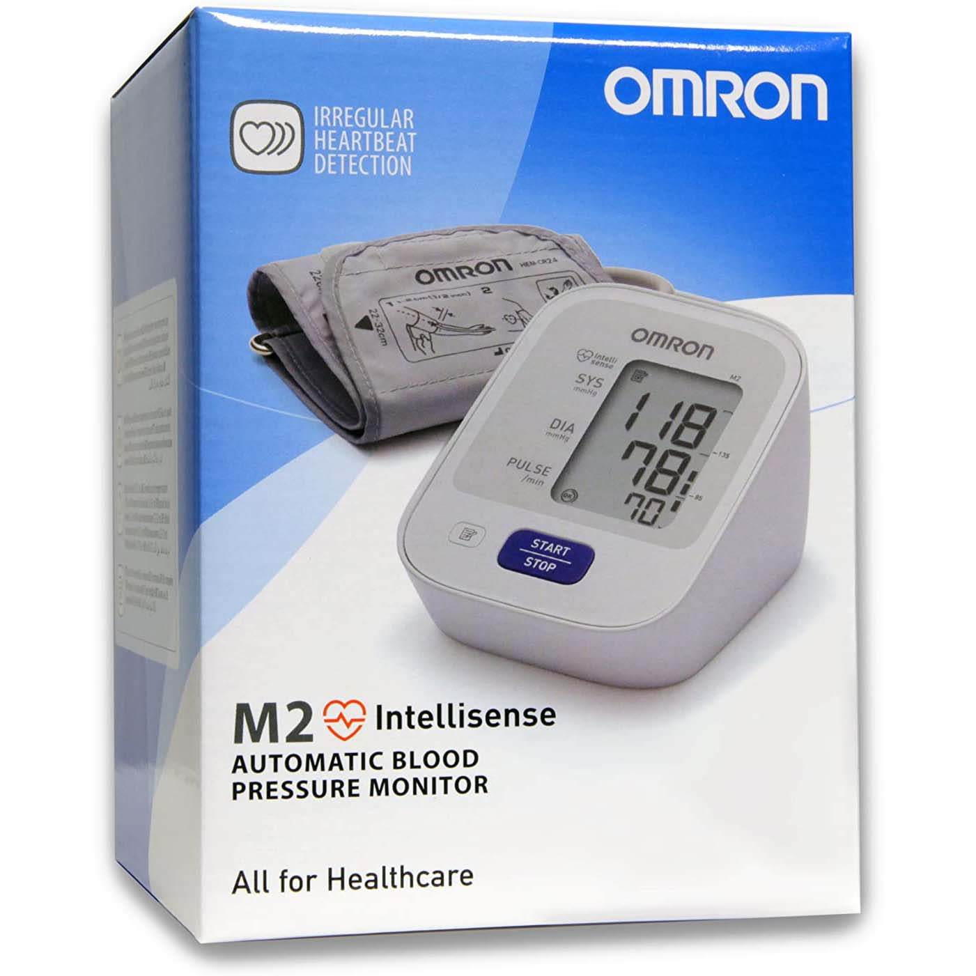 Omron M2 Blood Pressure Monitor 1 Piece