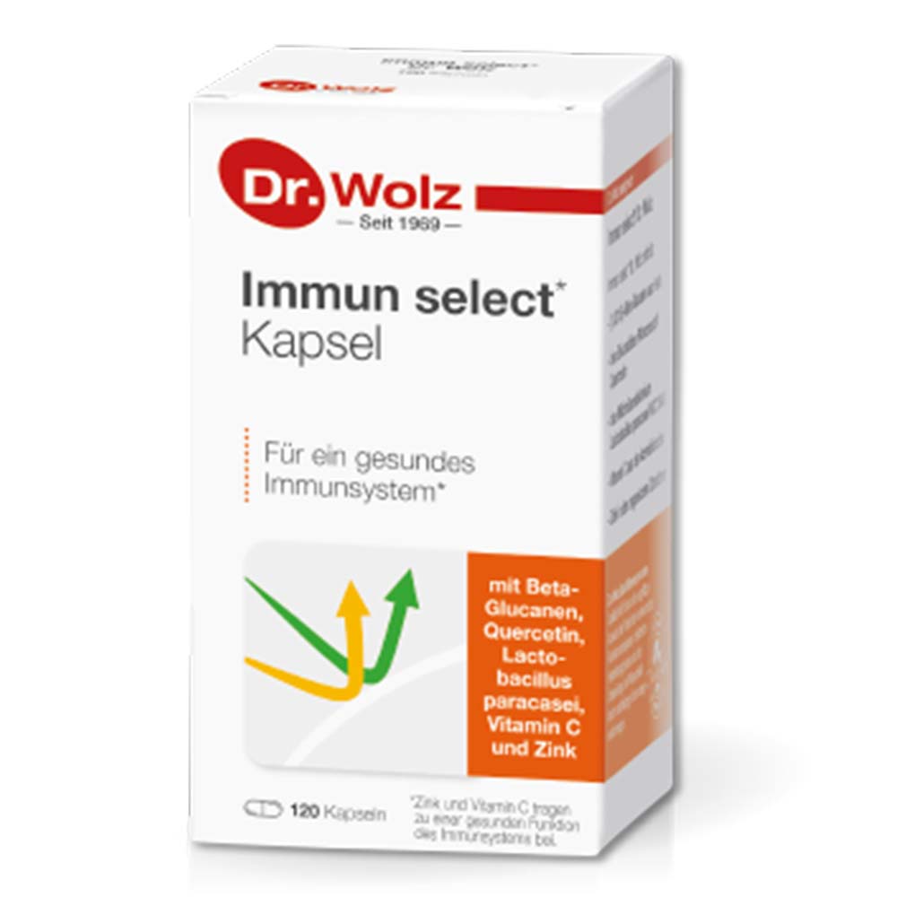 Dr Wolz Immun Select, 120 Capsules