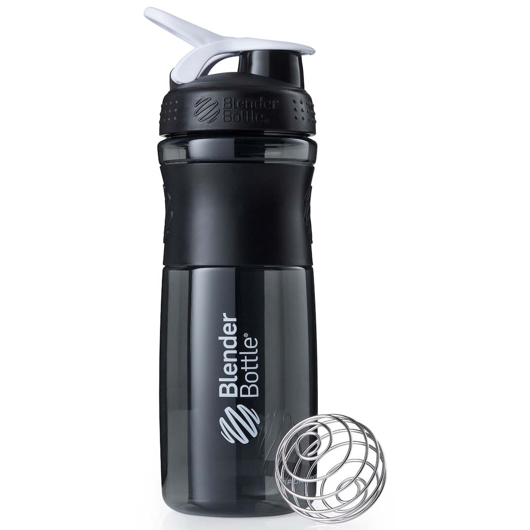 Laperva Blender Bottle Sportmixer Shaker, Black