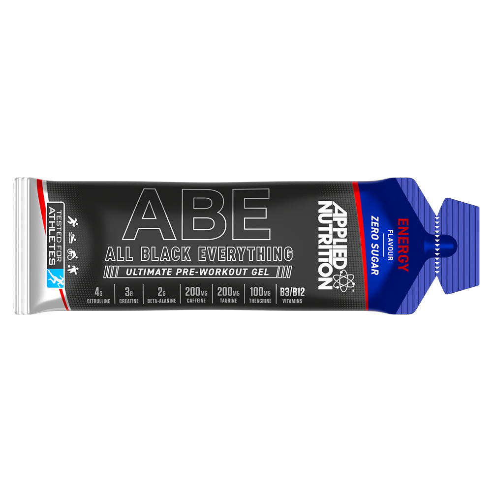 Applied Nutrition ABE Ultimate Pre Workout Gel, Energy Flavour, 1 Piece