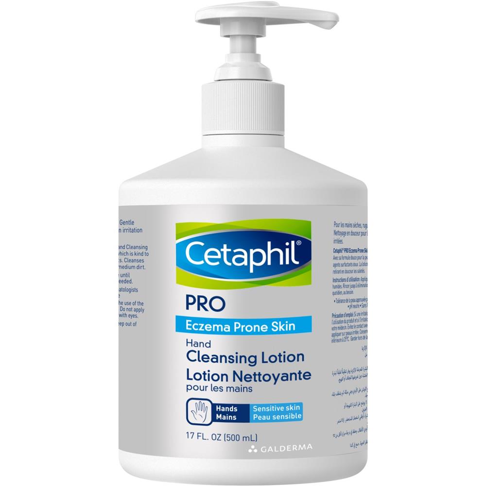 Cetaphil Pro Eczema Hand Cleansing, 500 ML