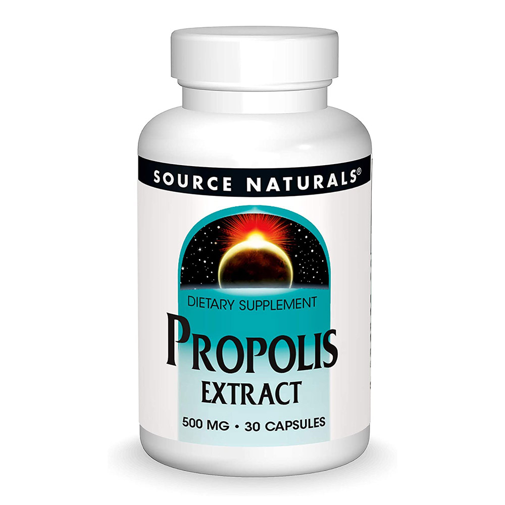 Source Naturals Propolis Extract, 500 mg, 30 Capsules