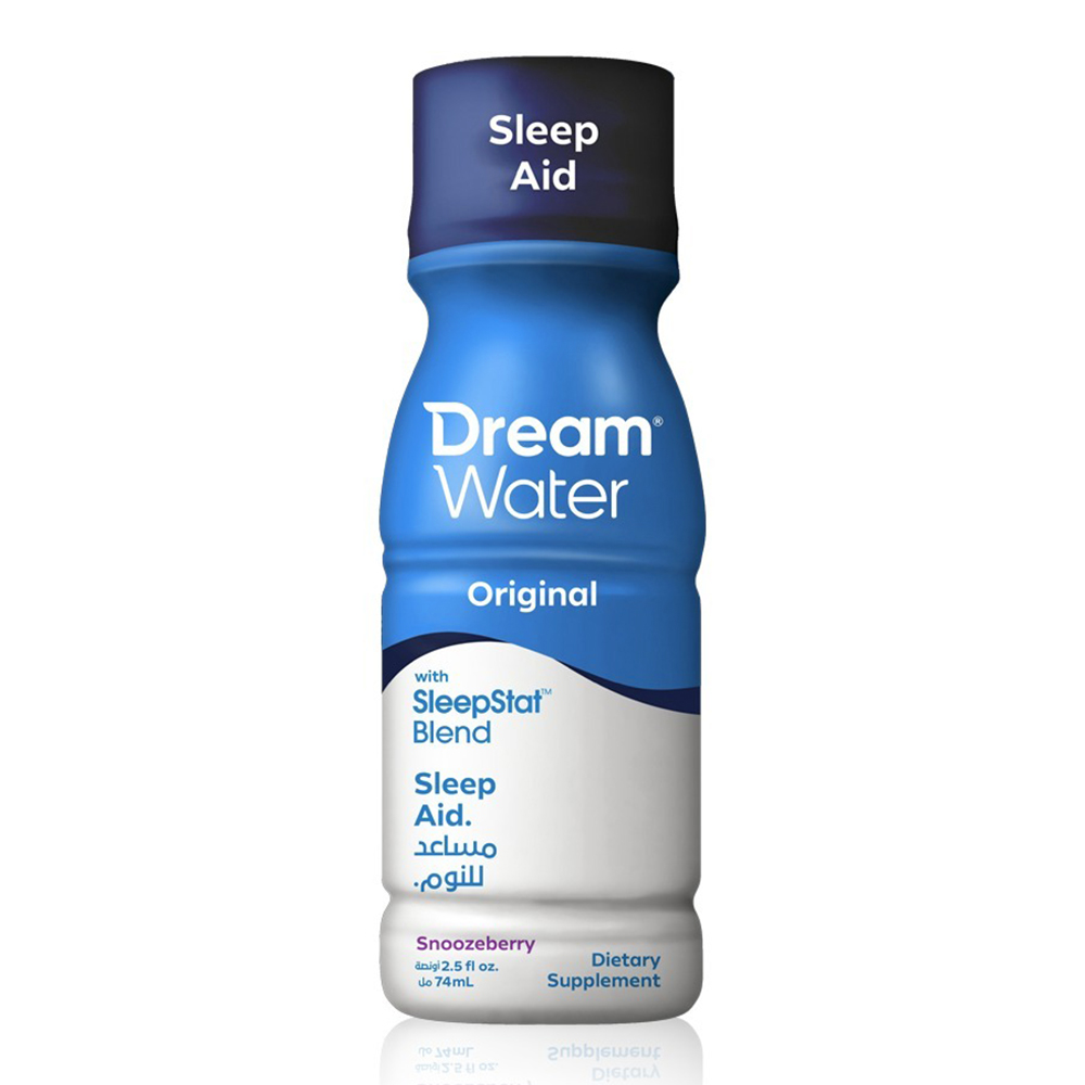 Dream Water Sleep Aid Blend shot, 1 Shot, Fast Acting Sleep Support, Helps You Relax