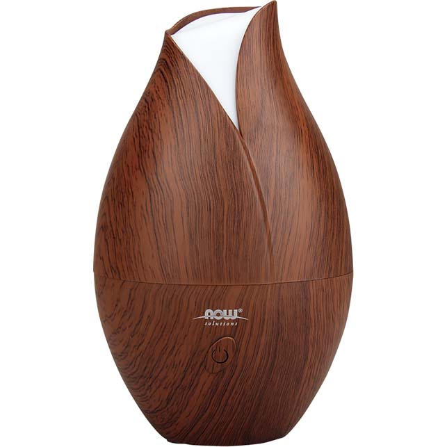 Now Ultrasonic Faux Wood Essential Oil Diffuser 1 Piece