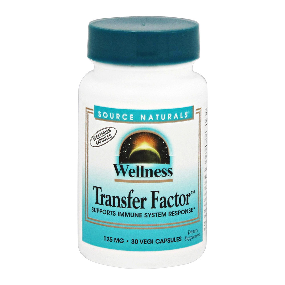 Source Naturals Wellness Transfer Factor 30 Veggie Capsules 125 mg