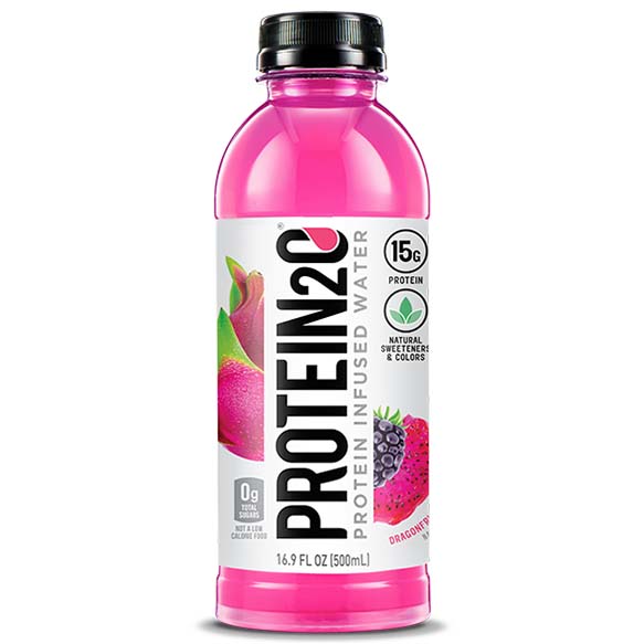 Protein2o Protein Infused Water, Dragon Fruit Blackberry, 500 ML