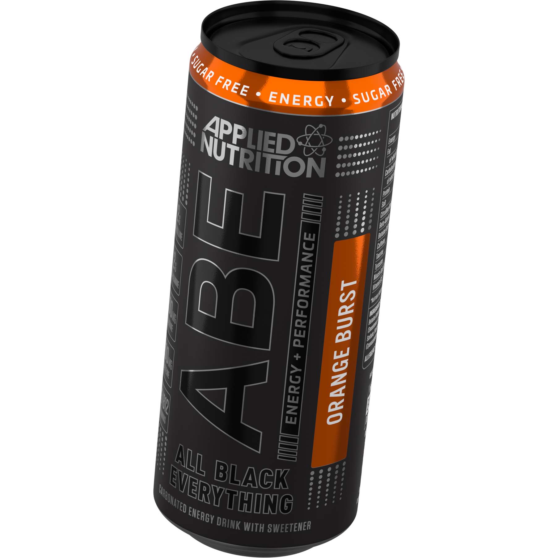 Applied Nutrition ABE Ultimate Pre Workout Drink, Orange Burst, 330 ML