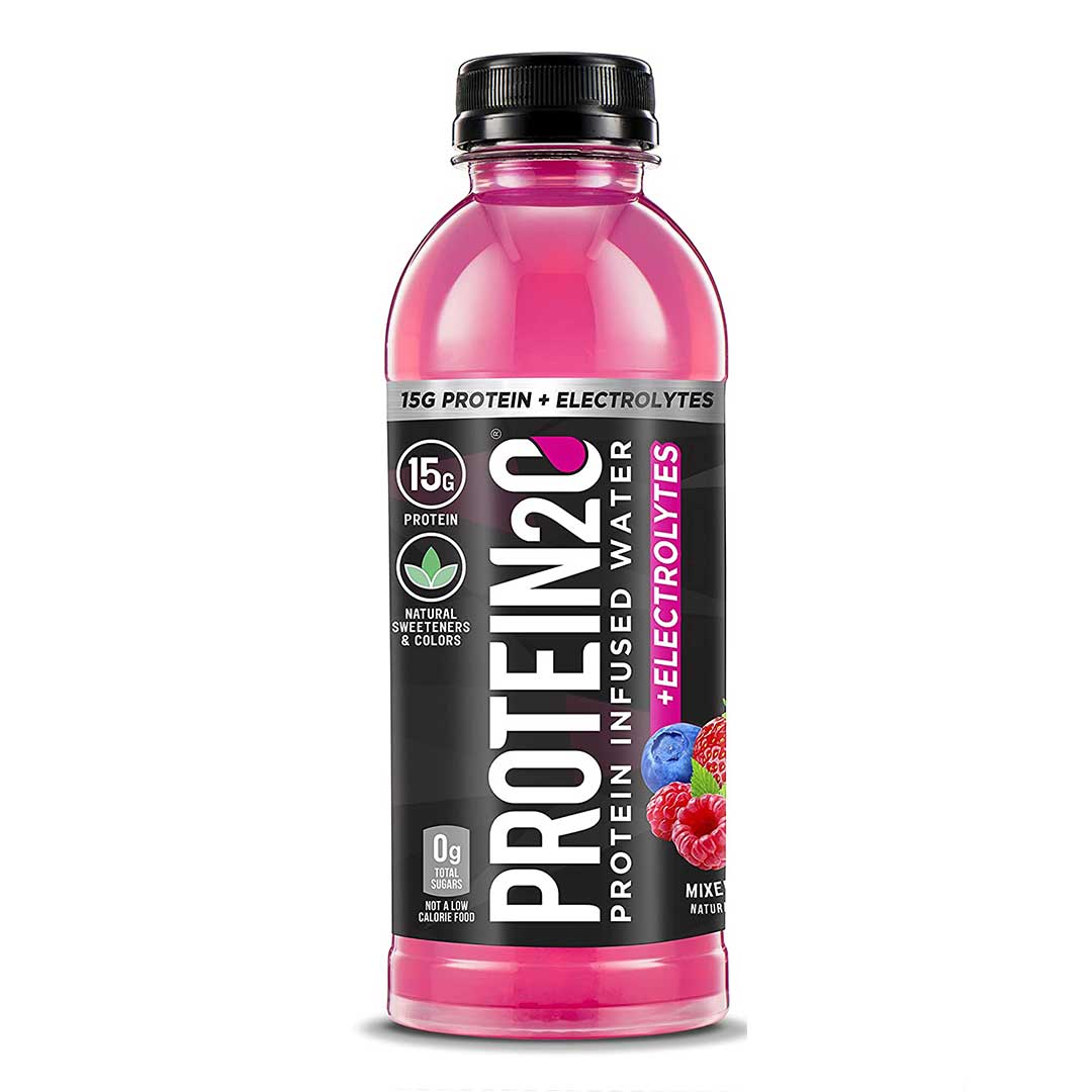 Protein2o Protein Infused Water Plus Electrolytes, Mixed Berry, 500 ML