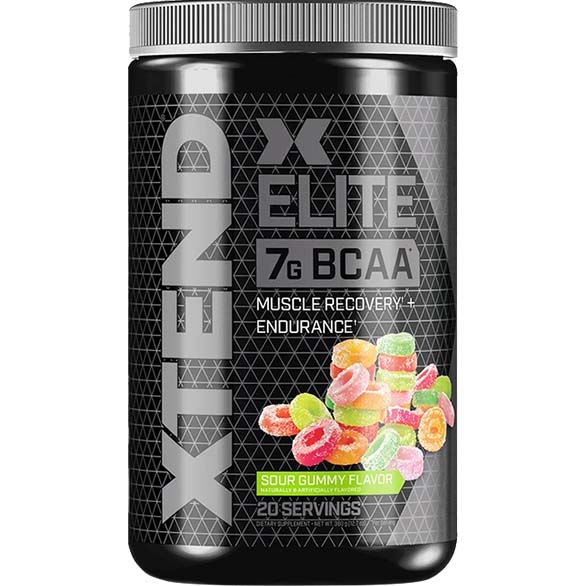 Xtend Elite 20 Sour Gummy