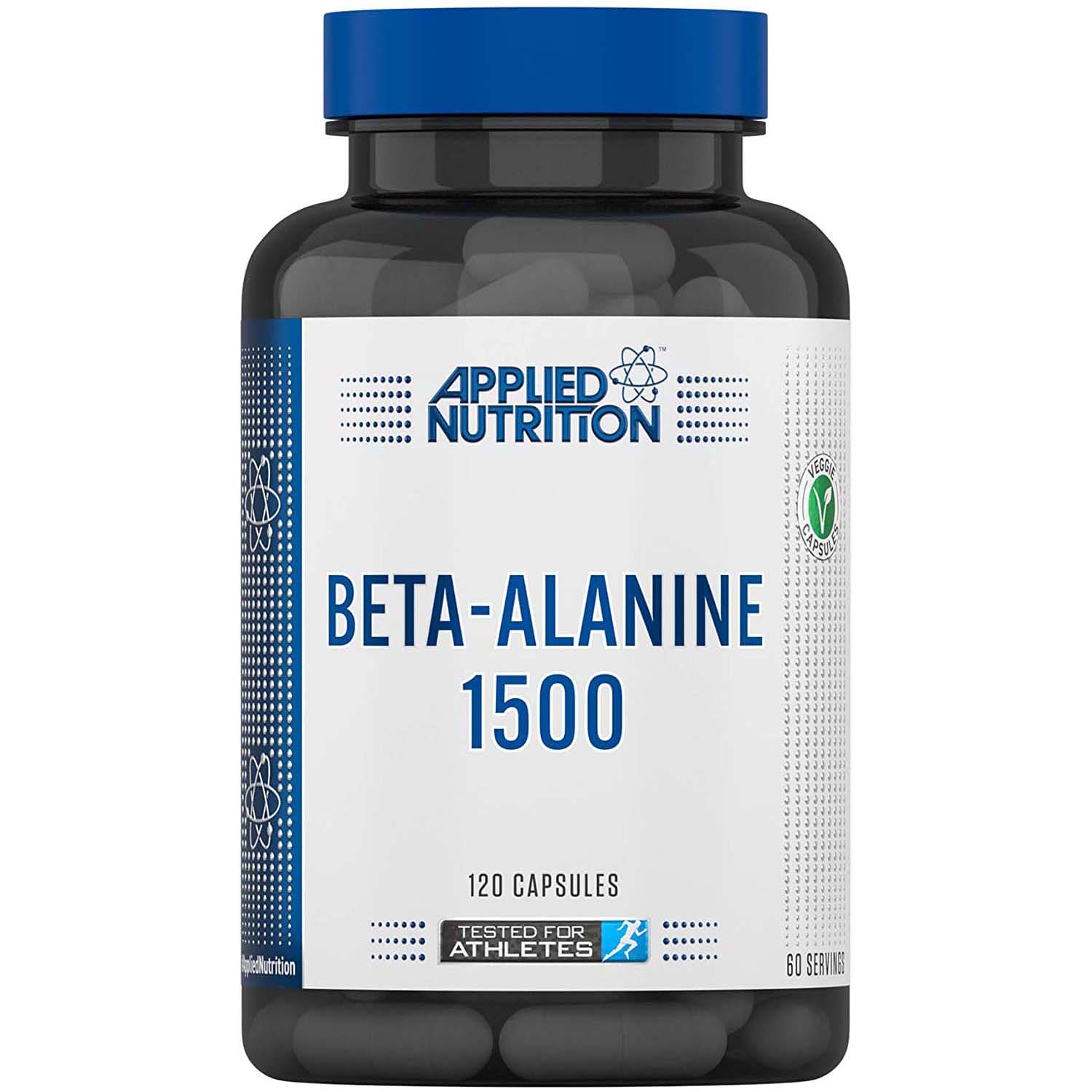 Applied Nutrition Beta Alanine 120 Capsules 1500 mg