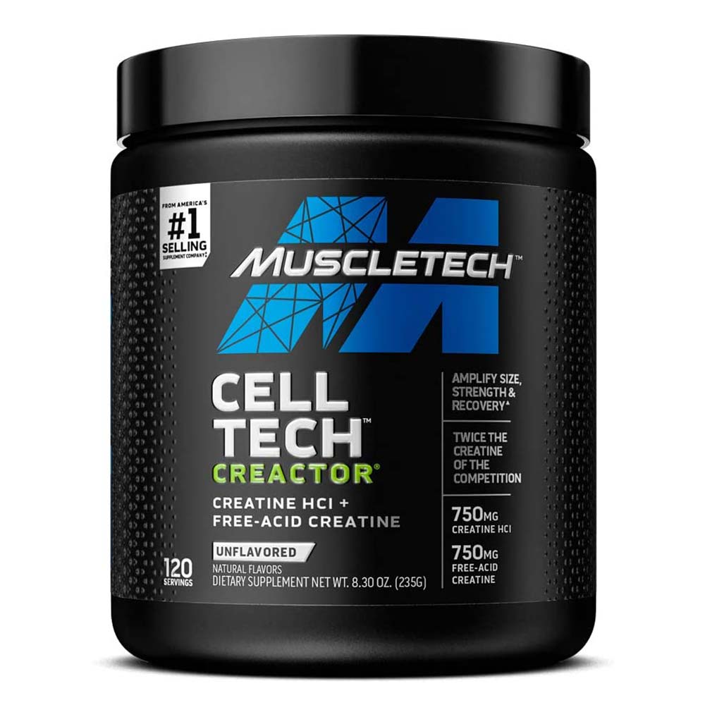 MuscleTech Creatine Cell Tech Creactor 120 Unflavored