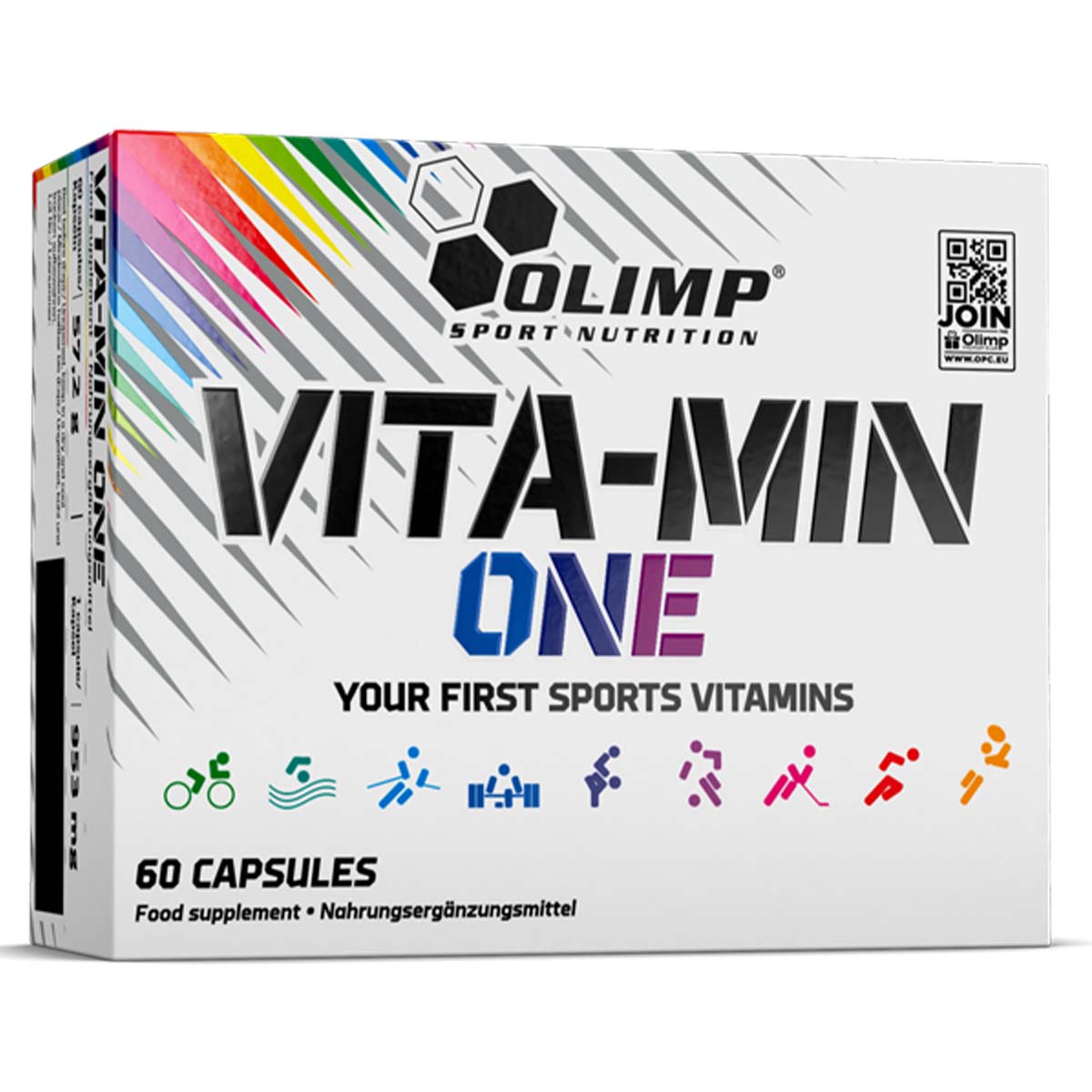 Olimp Sport Nutrition Vita-Min One, 60 Capsules