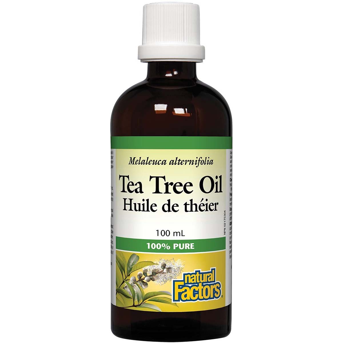 Natural Factors Tea Tree Oil, 100 ML
