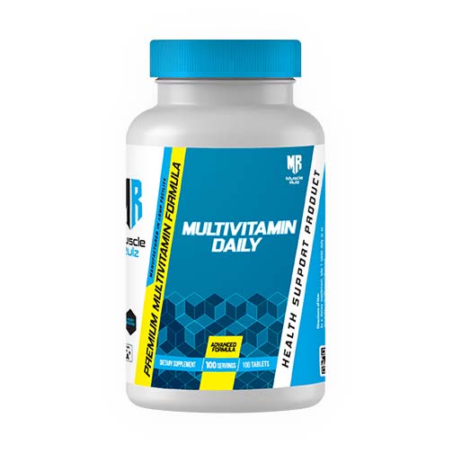 Muscle Rulz Multivitamin Daily 60 Tablets