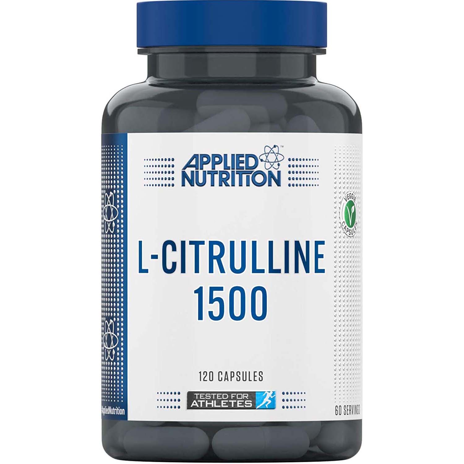 Applied Nutrition L Citrulline, 1500 mg, 120 Capsules