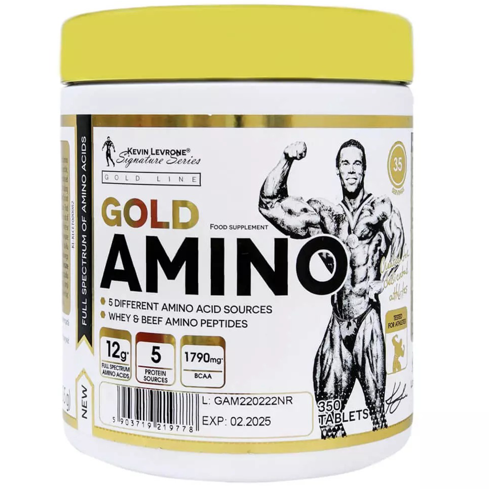 Kevin Levrone Gold Amino, 350 Tablets