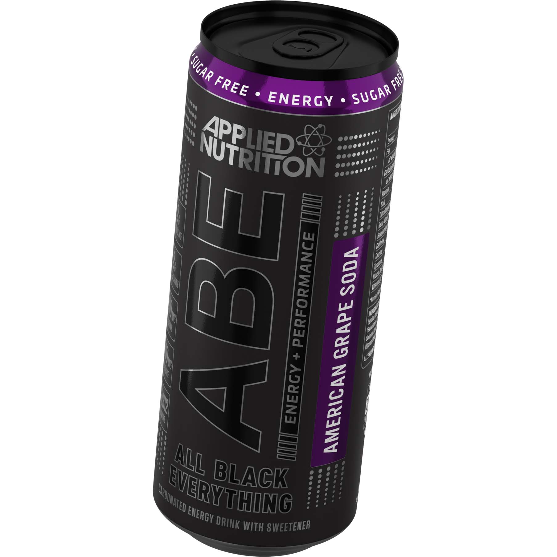 Applied Nutrition ABE Ultimate Pre Workout Drink, American grape, 330 ML