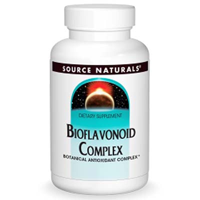 Source Naturals Bioflavonoid Complex 30 Tablets