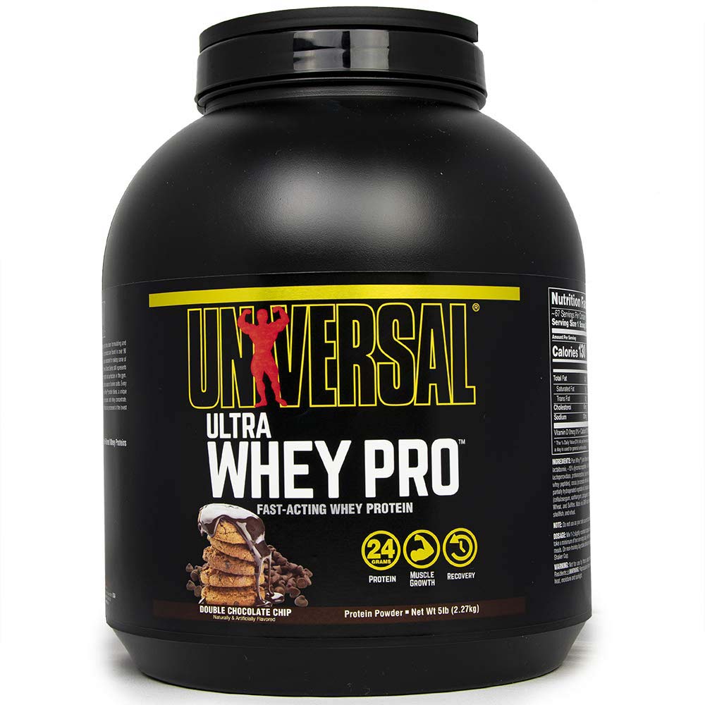 Universal Nutrition Ultra Whey Pro 5 LB Double Chocolate Chip