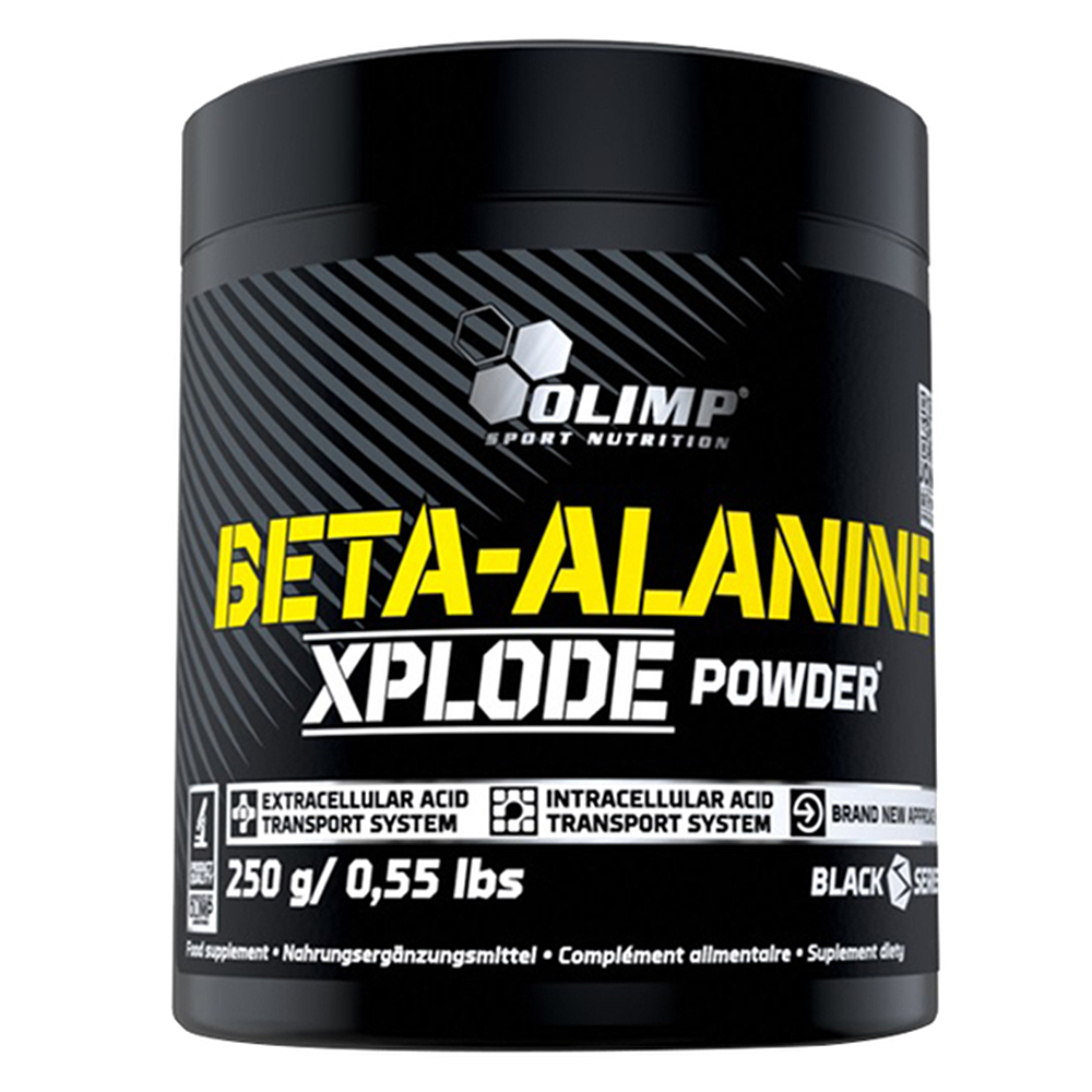 Olimp Sport Nutrition Beta Alanine Xplode Powder, Unflavored, 250 Gm