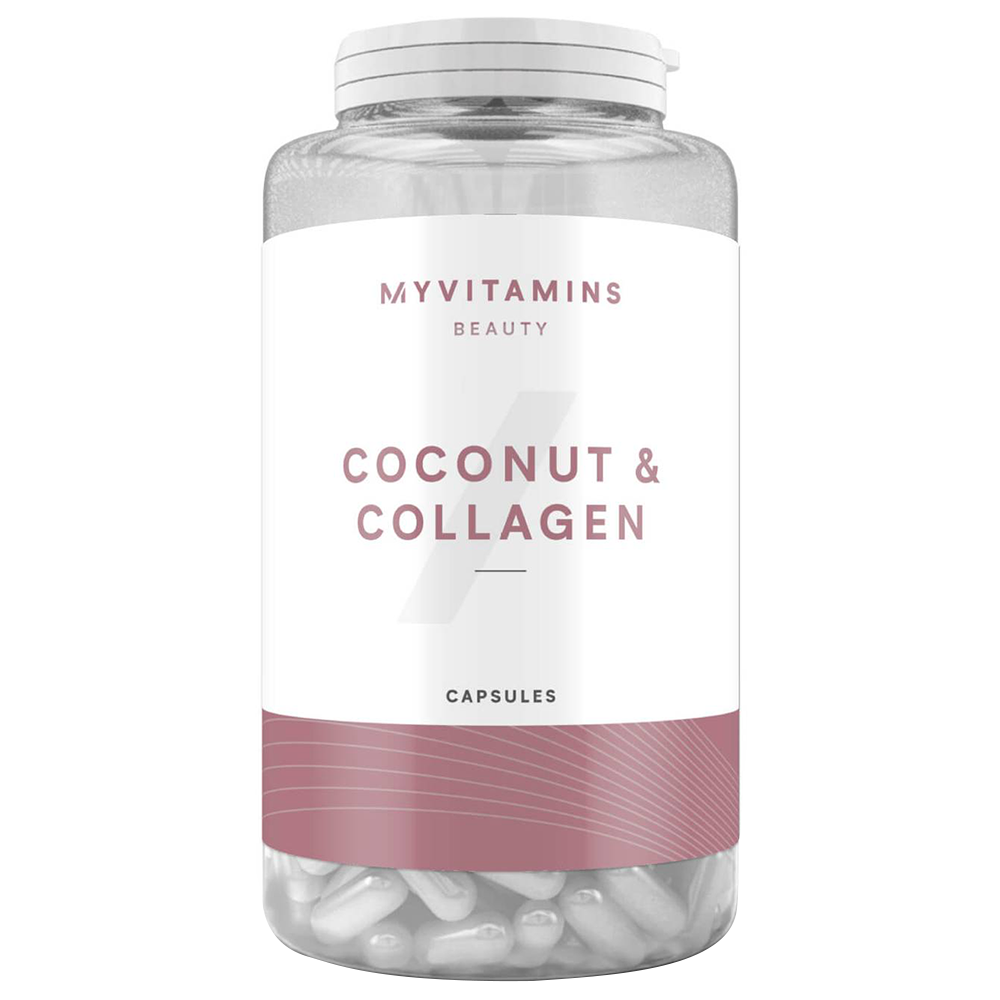 MyProtein Coconut & Collagen, 180 Capsules