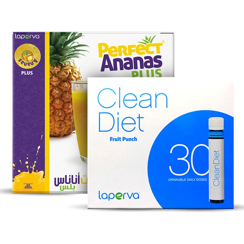 Laperva Ananas Plus , Clean Diet 