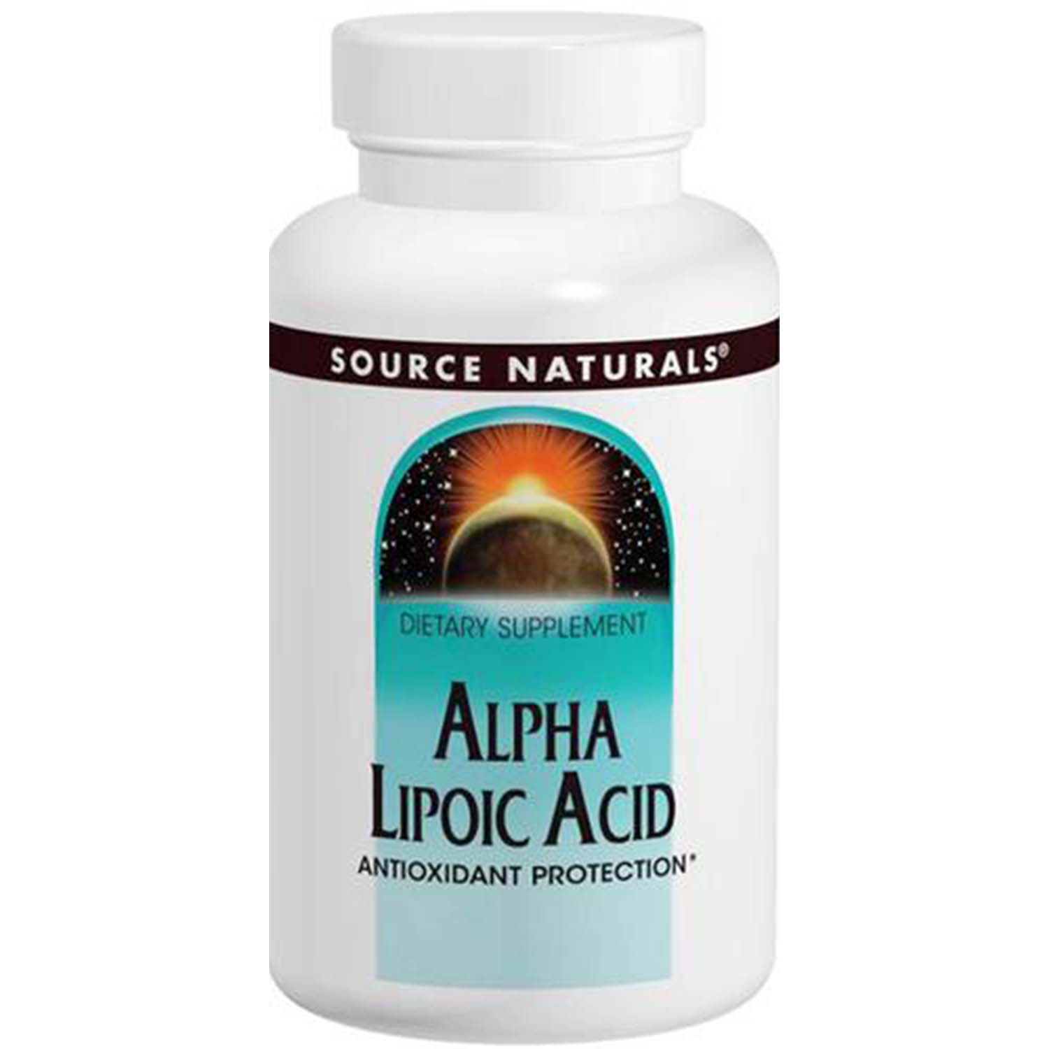 Source Naturals Alpha Lipoic Acid 60 Tablets 100 mg