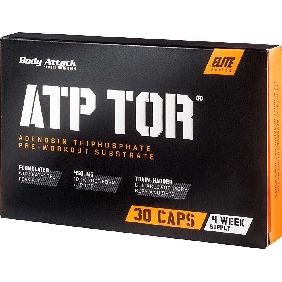 Body Attack ATP TOR, 30 Capsules