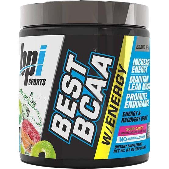 bpi Sports Best Bcaa Energy, Sour Candy, 25