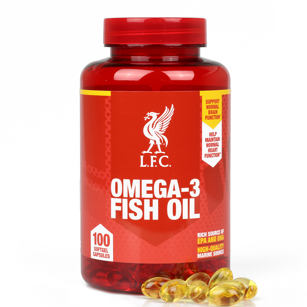 LFC Omega 3 Fish Oil, 100 Capsules