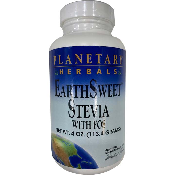 Planetary Herbals Earthsweet Stevia, 325 mg, 113.4 Gm